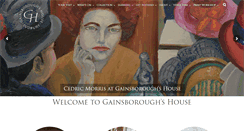 Desktop Screenshot of gainsborough.org