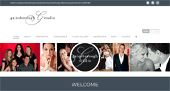 Desktop Screenshot of gainsborough.com.au